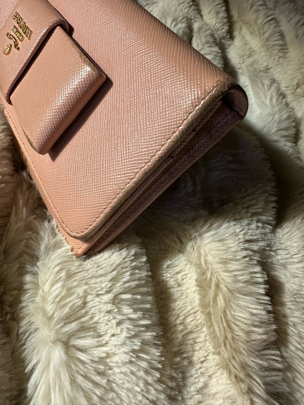 Prada Large Bow Wallet - Picture 8 of 9